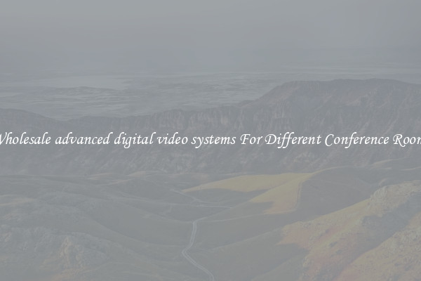 Wholesale advanced digital video systems For Different Conference Rooms