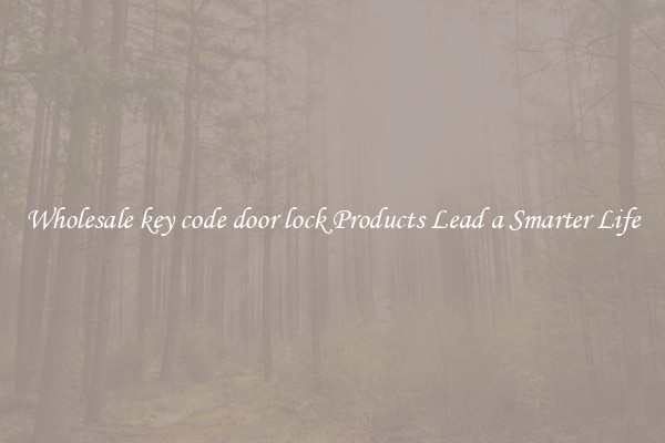 Wholesale key code door lock Products Lead a Smarter Life
