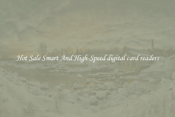 Hot Sale Smart And High-Speed digital card readers